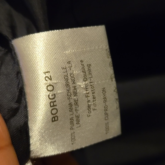 Giorgio Armani Navy Blue Blazer Size 38 - Picture 7 of 8